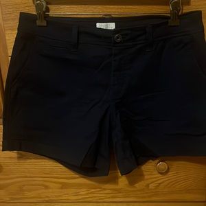 Market & Spruce navy shorts